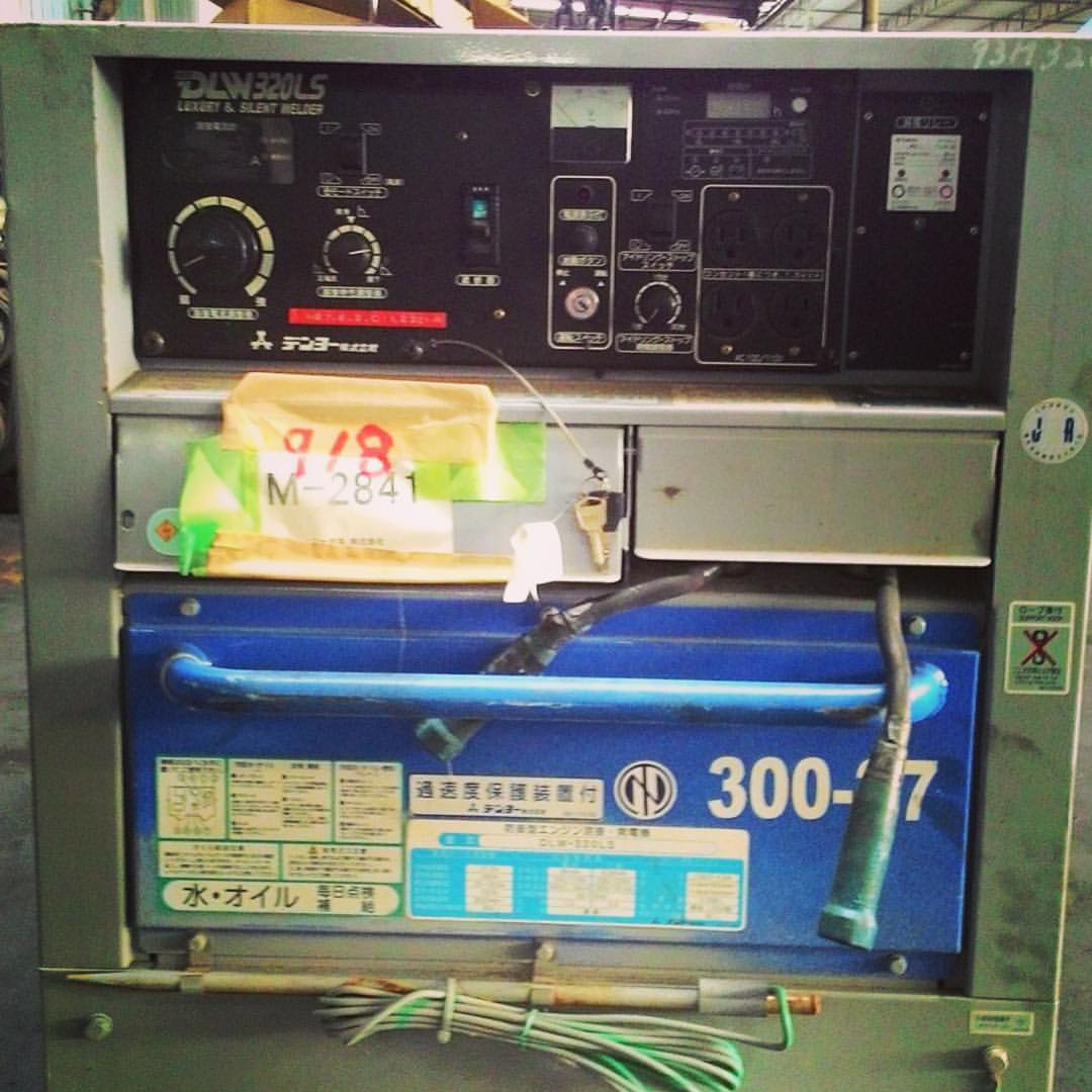 REBUILT WELDING GENERATOR