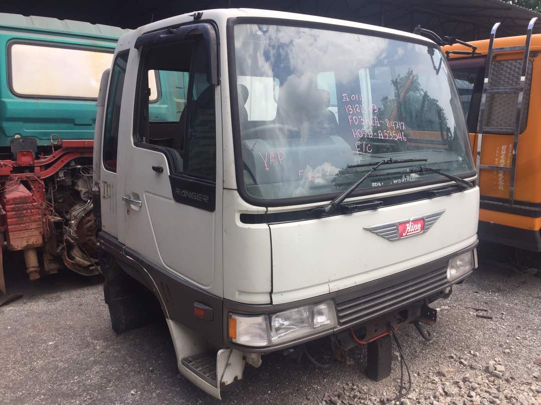 Hino ranger капот